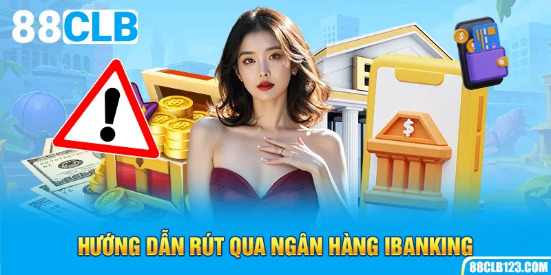 Hướng dẫn rút qua ngân hàng iBanking